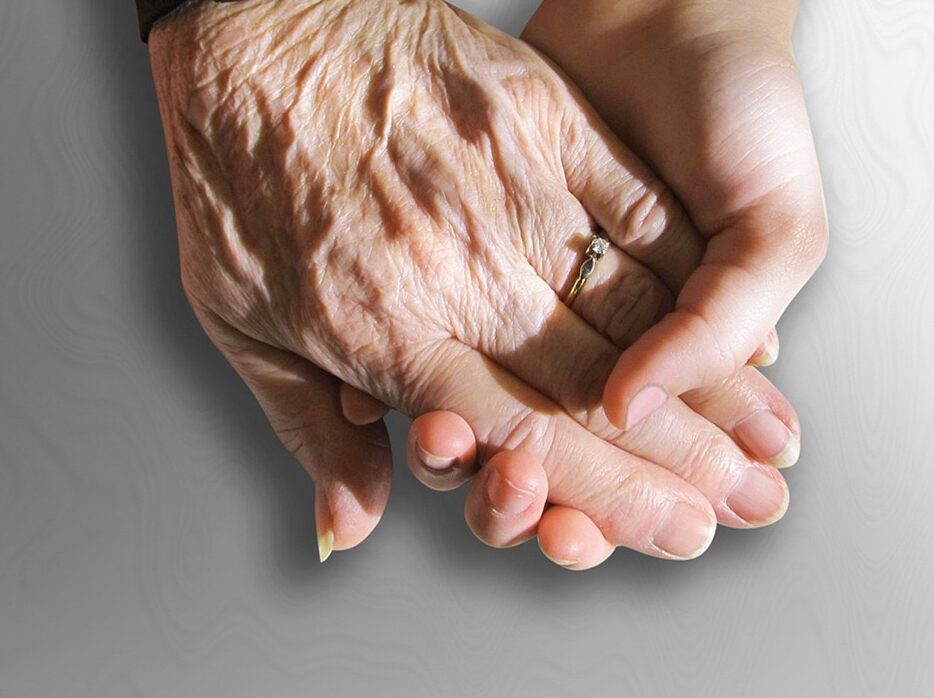 Contact tijdens zorgmoment door Bemazorg